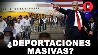 Trump gana la presidencia abogado emite recomendaciones a inmigrantes indocumentados [upl. by Kella]