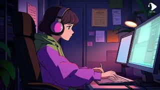 Late Night Study Session 📚 Lofi Hip Hop [upl. by Rosella]