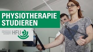 Physiotherapie Studieren  Hochschule Furtwangen [upl. by Wieren]