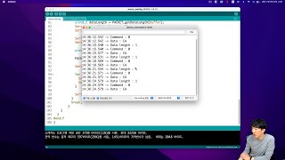 Receiving a packet in a buffer and parsing it in Arduino [upl. by Atteve]