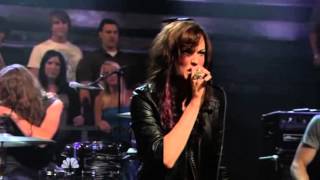 Halestorm Live on Jimmy Fallon 21st July 2010 [upl. by Lally66]