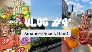 VLOG4 Sasebo Ginza Japanese Snack Haul Sasebo Military Housing Info [upl. by Nymzaj]