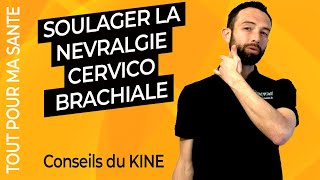 Névralgie cervicobrachiale  traitement et exercices kiné [upl. by Cartie]