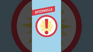 Was ist eine Hitzewelle hitze hitzewelle [upl. by Akihsay]