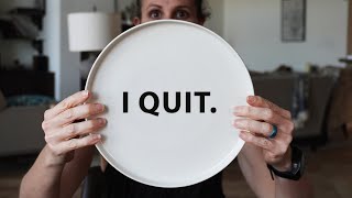 I Quit Intermittent Fasting [upl. by Naillij572]