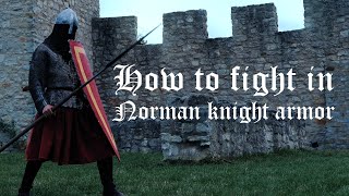 How to fight in high medieval mail armor [upl. by Macswan909]