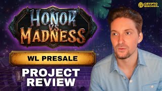 HONOR VS MADNESS TOKEN SEED ROUND PRESALE [upl. by Cinelli]