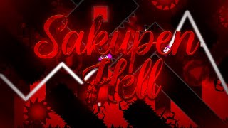 Sakupen Hell 100 by Noobas  11th Extreme Demon [upl. by Puiia877]