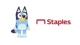 Staples  Bluey Advert 2022 Radio [upl. by Nhguavad]