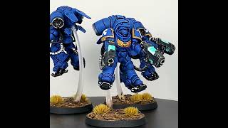 Warhammer 40K Inceptors ultramarines [upl. by Ydne]