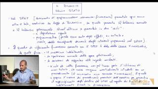 Corso di contabilità nazionale  Il bilancio dello stato  29elodeit [upl. by Ravo]