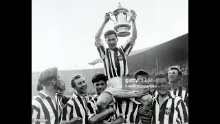 195354  540501 FA CUP Final WBA vs Preston NE [upl. by Atiraj76]