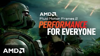 AMD Fluid Motion Frames 2 is Here [upl. by Amersham]