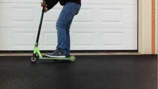 Faire un 360 oppo en trottinette  Figure trotinette freestyle [upl. by Winther625]