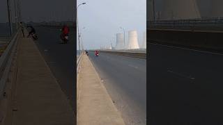 power plant Rooppur shortvideo travelvlog kushtia nuclearwar shorts [upl. by Saidel805]