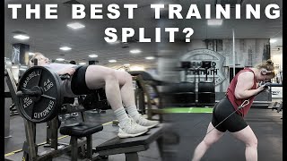 What Is The Best Training Split [upl. by Albertson]