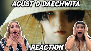 HYPE AS  Agust D 대취타 REACTION [upl. by Yrrej389]