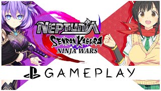 Neptunia x Senran Kagura Ninja Wars  Gameplay sur PS5 [upl. by Marinelli35]