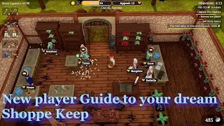 Winkeltje The Little Shop guide for new players and how to expand and build to Day 50 [upl. by Piks]