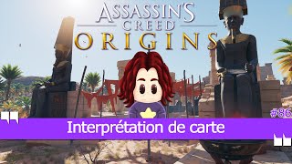 Interprétation de carte 🎮 Assassins Creed Origins [upl. by Brett]