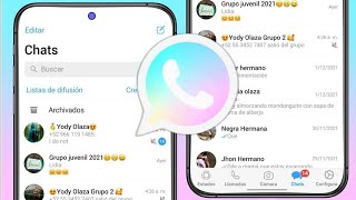 🌈 Como ACTUALIZAR tu whatsApp ESTILO IPHONE en su última versión ✨FÁCIL 2023 [upl. by Benedikt270]