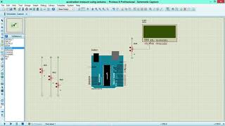 Acceleration Measurement with Accelerometer ADXL335 amp Arduino ADXL335 3 axis accelerometer Arduino [upl. by Kostman317]