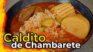 Caldo de chambarete en adobo  JUS PALTA  Comida Casera [upl. by Nasaj]