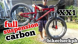 Salsa Bucksaw Carbon XX1 Fat Bike tunog mayaman [upl. by Eiramlehcar249]