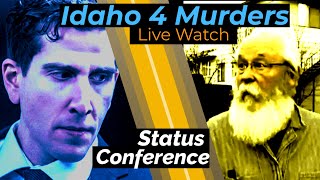 LIVE WATCH State v Bryan Kohberger Status Conference [upl. by Ettore]