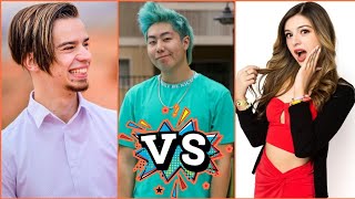 Branson Tannerites VS ZHC VS Brianna Mizura  Lifestyle  Comparison  Interesting Facts [upl. by Pfeffer]