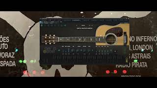 RPM  Alvorada Voraz  instrumental cover  using VSTS [upl. by Landre]