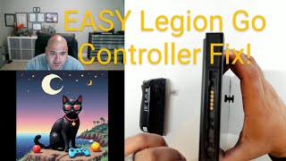 Legion Go Easy Controller Fix [upl. by Bishop]