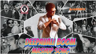 Dj KATHIR X Diwali mashup song remix BRC Entertainment [upl. by Icam]