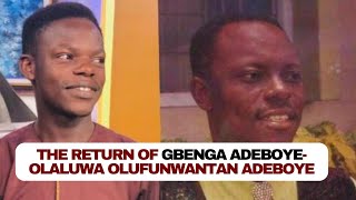 Gbenga Adeboye is Back Olaluwa Olufunwantan Adeboye reveals his Dads identity with voice [upl. by Grimbald]