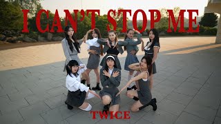 KPOP IN PUBLIC  ONE TAKE TWICE ‘I CANT STOP ME  DANCE COVER BY INSPIRATION [upl. by Lebasiram]