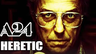 HERETIC 2024 Review  A24s NEW THOUGHT PROVOKING FILM [upl. by Tierell]