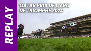 QATAR PRIX DE LARC DE TRIOMPHE 2024  BLUESTOCKING SACRÉE [upl. by Trask]