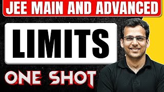 LIMITS in One Shot All Concepts amp PYQs Covered  JEE Main amp Advanced [upl. by Sower]