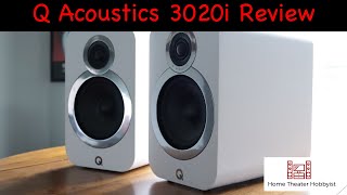 Q Acoustics 3020i  Bookshelf Speaker Review [upl. by Adara]