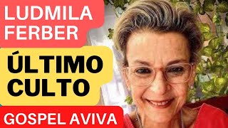 LUDMILA FERBER FAZ ULTIMA APRESENTAÇÃO E EMOCIONA A TODOS  Musicas Inesquecíveis da Pastora [upl. by Htebazile]