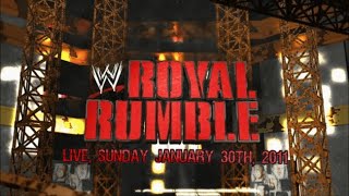 Royal Rumble 2011 [upl. by Aluk]