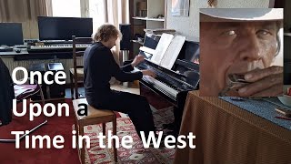 Improvisation on quotOnce Upon a Time in the Westquot Morricone  Dušan Holý  piano [upl. by Lennad]