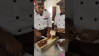 Cake mixing  icing FACE Hotel Management Kozhikode facehotelmanagement diplomahotelmanagement [upl. by Donni]