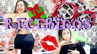 RECEBIDOS Rustika Capricho New Dress e mais VEDA7 [upl. by Ralyat934]