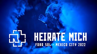 Rammstein  Heirate Mich Multicam Live  Foro Sol Mexico City Oct  010204  2022 [upl. by Heilner]