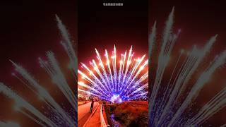 60 Shots Earth Explosion Star merrytimefireworks 美太60发地爆天星 [upl. by Terti903]