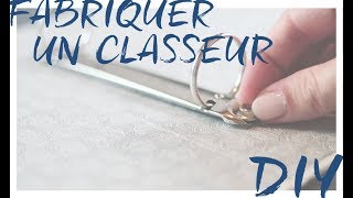 DIY Comment fabriquer un classeur de A à Z [upl. by Enyrb784]