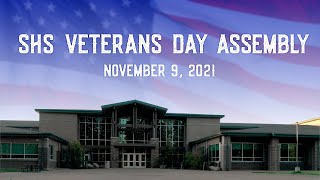 2021 Sisters High School Veterans Day Assembly [upl. by Radley]