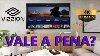 NOVIDADE Nova Smart TV 50” 4K DLED Vizzion LE50UHD20 2022 [upl. by Pfeffer]