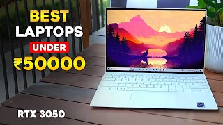 Top 5 Best Laptop Under 50000 in 2024 ⚡ Latest Laptops Under 50k With ⚡ RTX 3050 ⚡ for Productivity [upl. by Ysied]